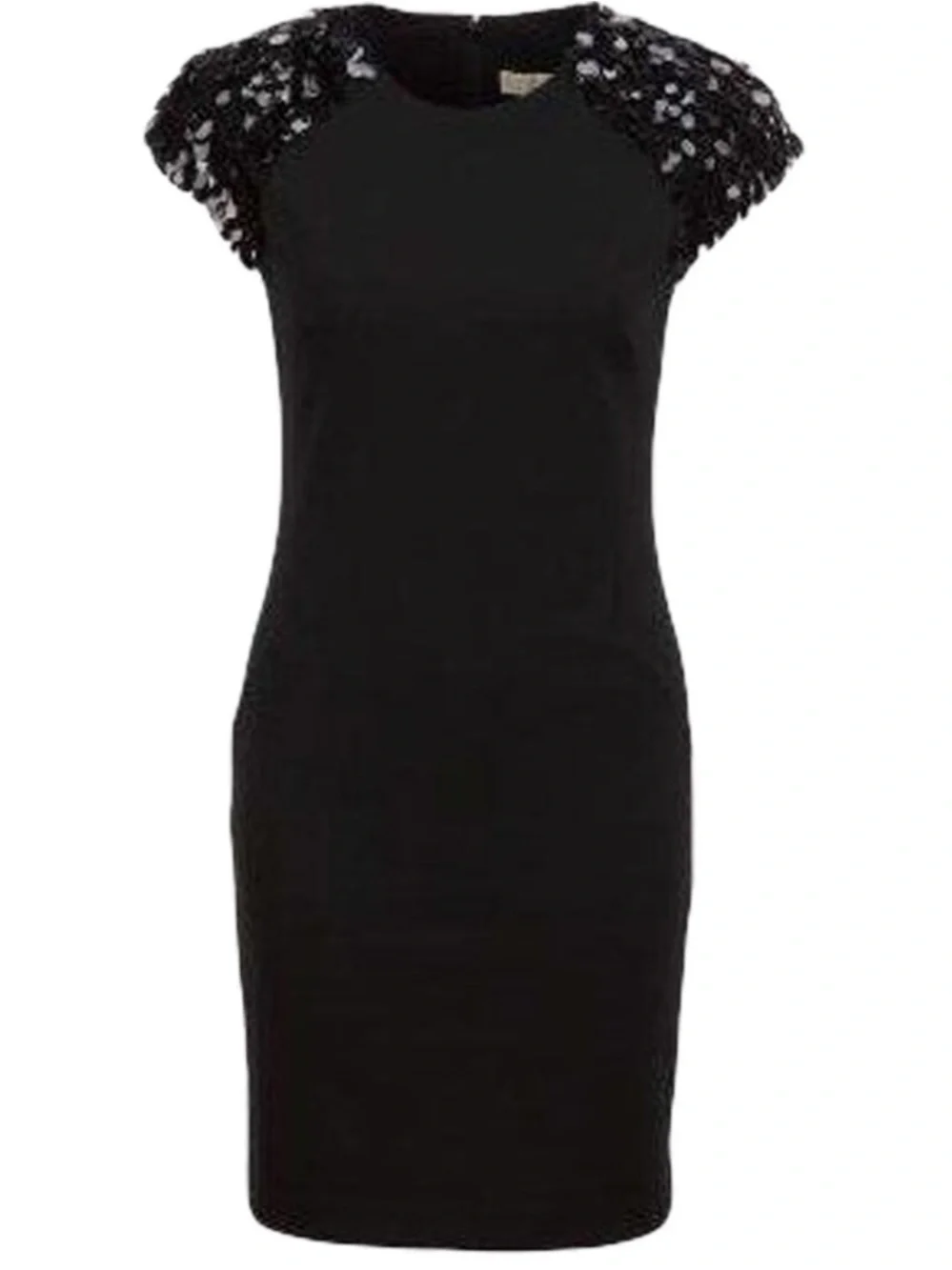MICHAEL Michael Kors Sequin Sleeve Sheath Dress